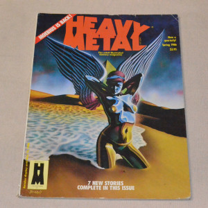 Heavy Metal Spring 1986